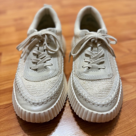 Dolce Vita Women’s Dolen Platform Lace Up Sneakers Size 10M - Picture 4 of 10